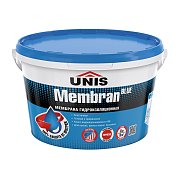 BLUE MEMBRAN. Мембрана гидроизоляционнная, 4кг. Unis