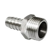Штуцер под шланг с нар. резьбой 1/2"*18мм ACR (250/10)