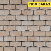 ТЕХНОНИКОЛЬ HAUBERK фасадная плитка, Камень, Травертин & 4E4X21-0395RUS, м2