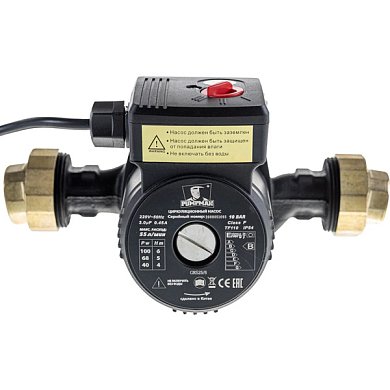 Насос циркуляционный PUMPMAN GRS&nbsp;&nbsp;25-6 180, с гайками