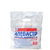 Алебастр белый, 1 кг