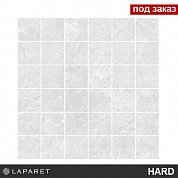 Мозаика Hard белый 30*30