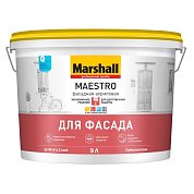 Краска Маэстро фасад. акрил. BW  2,5л Маршал