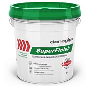 Danogips шпаклевка гот. финишная SuperFinish "Шитрок" 28кг (17л)