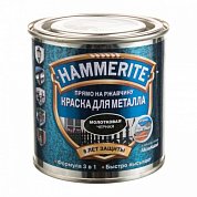 Краска HAMMERITE млт. Черная 0,25л