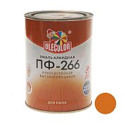 Эмаль алк. ПФ-266 Золотистая 1,9кг "Олеколор" 