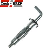 Дюбель металлический MOLLY&nbsp;&nbsp;&nbsp;&nbsp;5*52&nbsp;&nbsp; W - крюк&nbsp;&nbsp; "Тех-КРЕП"