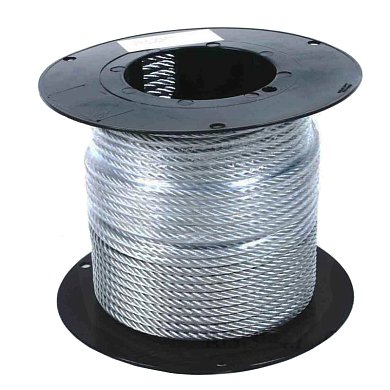 Трос стальной круглопрядный SWR M 1