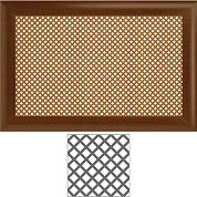 Экран радиатора&nbsp;&nbsp;Орех Дедало "ГЛОРИЯ" (бук 0,6*0,6)