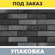 Кирпич BRAER PRO 34.03 М лицевой (одинарный) М150, г.Тула. BRAER