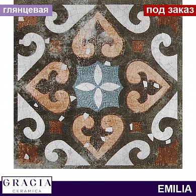 Плитка  для облиц. стен  Emilia multi wall 01 (200*200)