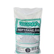 Цемент Вяжущее Портланд 500, 3 кг. "Диана"