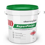 SuperFinish. Полимерная финишная шпатлевка, 18кг (11л). Danogips