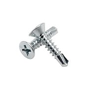 Саморезы&nbsp;&nbsp;для окон&nbsp;&nbsp;WS 3,9*13 белые сверло 