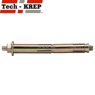 Анкерный болт двухраспорн. с гайкой&nbsp;&nbsp;12*300 "Тех-КРЕП"