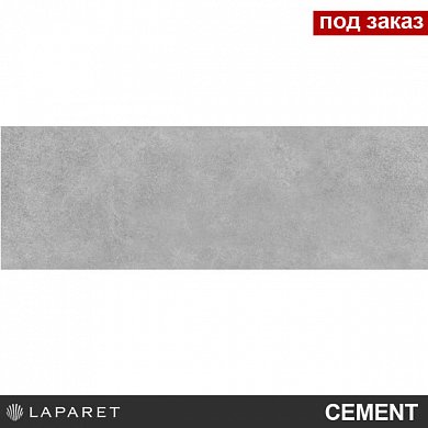 Плитка настенная Cement серый 25*75