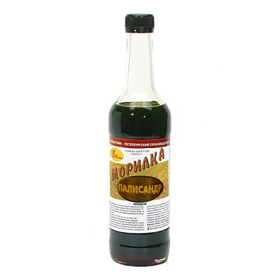 Морилка по дереву Палисандр, 0,5л (неводная)
