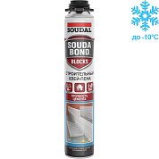 SOUDABOND BLOCKS. Строительный клей-пена, 750 мл. SOUDAL