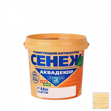 СЕНЕЖ" Аквадекор  бесцветный  0,9 кг
