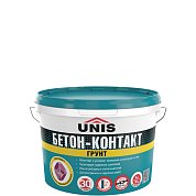 ГРУНТ БЕТОН-КОНТАКТ, 4кг. Unis