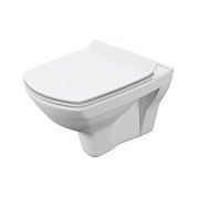 Унитаз подвесной CERSANIT CARINA XL Clean On DPL EO slim