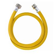 Шланг газовый ПВХ (желтый) 3/4" г/ш  1,0 м