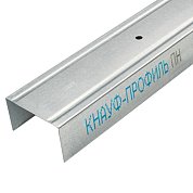 Профиль ПН-2 (50 х 40 мм), L=3 м, 0,6 мм. KNAUF