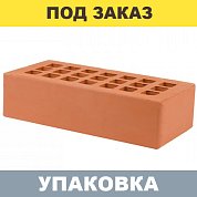 Кирпич Красный облицовочный (одинарный) г.Железногорск (480 шт.)