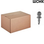 ШСМК 3,5*11 мм, сверло, "Белые цинк" (уп. 1000 шт)