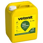 Vetonit ПРИМ ОПТИМУС. Грунтовка глубокого проникновения, 10 л. 