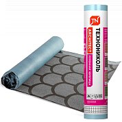 Рулонная черепица, Бобровый хвост, серая (8 кв.м). ТехноНИКОЛЬ