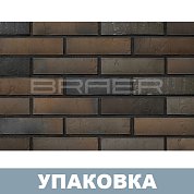 Кирпич БРАЕР кладка LIMITED Терра облицов. (одинарный), г.Тула. BRAER (480 шт.)
