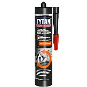 ГЕРМЕТИК КАУЧУКОВЫЙ ДЛЯ КРОВЛИ. Прозрачный, 310 мл. Tytan Professional