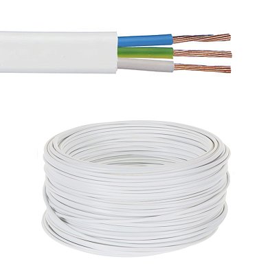 Провод ПУНП&nbsp;&nbsp;ПУВВ 3*1,5 (ПромЭл)