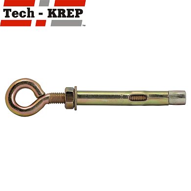 Анкерный болт с кольцом 10* 80&nbsp;&nbsp;М8 "Тех-КРЕП"