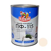 Эмаль алк. ПФ-115 Кремовая  1,8кг "Олеколор" 