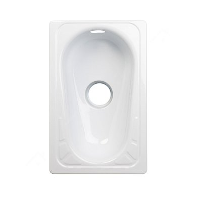 Чаша Генуя стальн., эмалированная