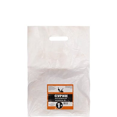 Сурик железный, марка К, 1 кг